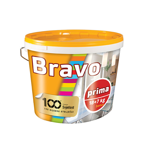 BRAVO PRIMA- Farba na vnútorné steny