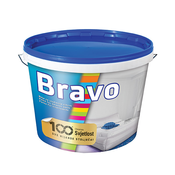 BRAVO- Vnútorná farba na steny