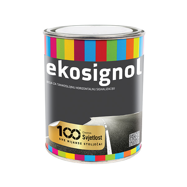 EKOSIGNOL- Farba na vodorovné dopravné značenie