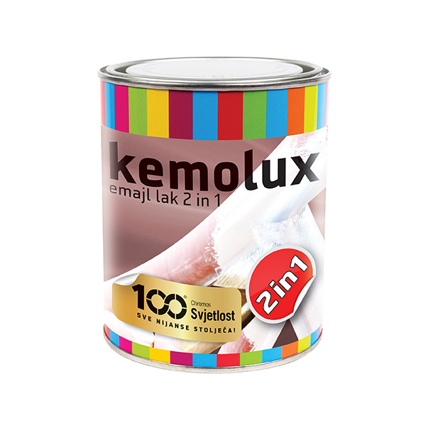 KEMOLUX 2V1- Antikorózna jednovrstvová farba