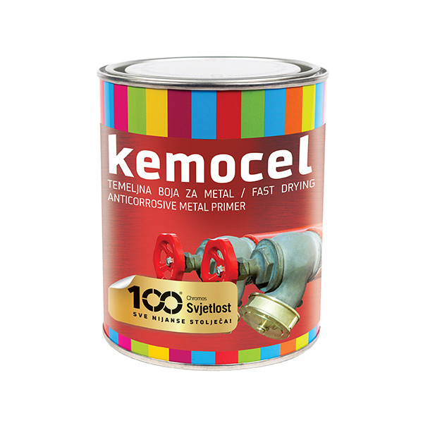 KEMOCEL- základná farba na kov